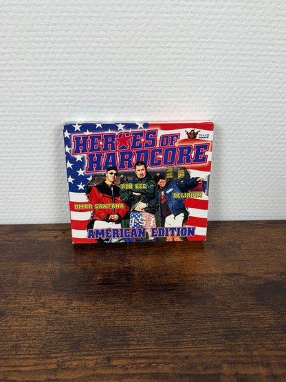 (1997) Omar Santana / Rob Gee / Delirium – Heroes Of Hardcore - American Edition (3xCD)