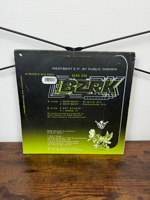 (1996) Public Domain – Meatbeat E.P. (Vinyl, Hardcore, Gabber, Happy Hardcore)