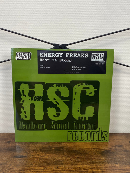 Energy Freaks – Hear Ya Stomp (Vinyl)