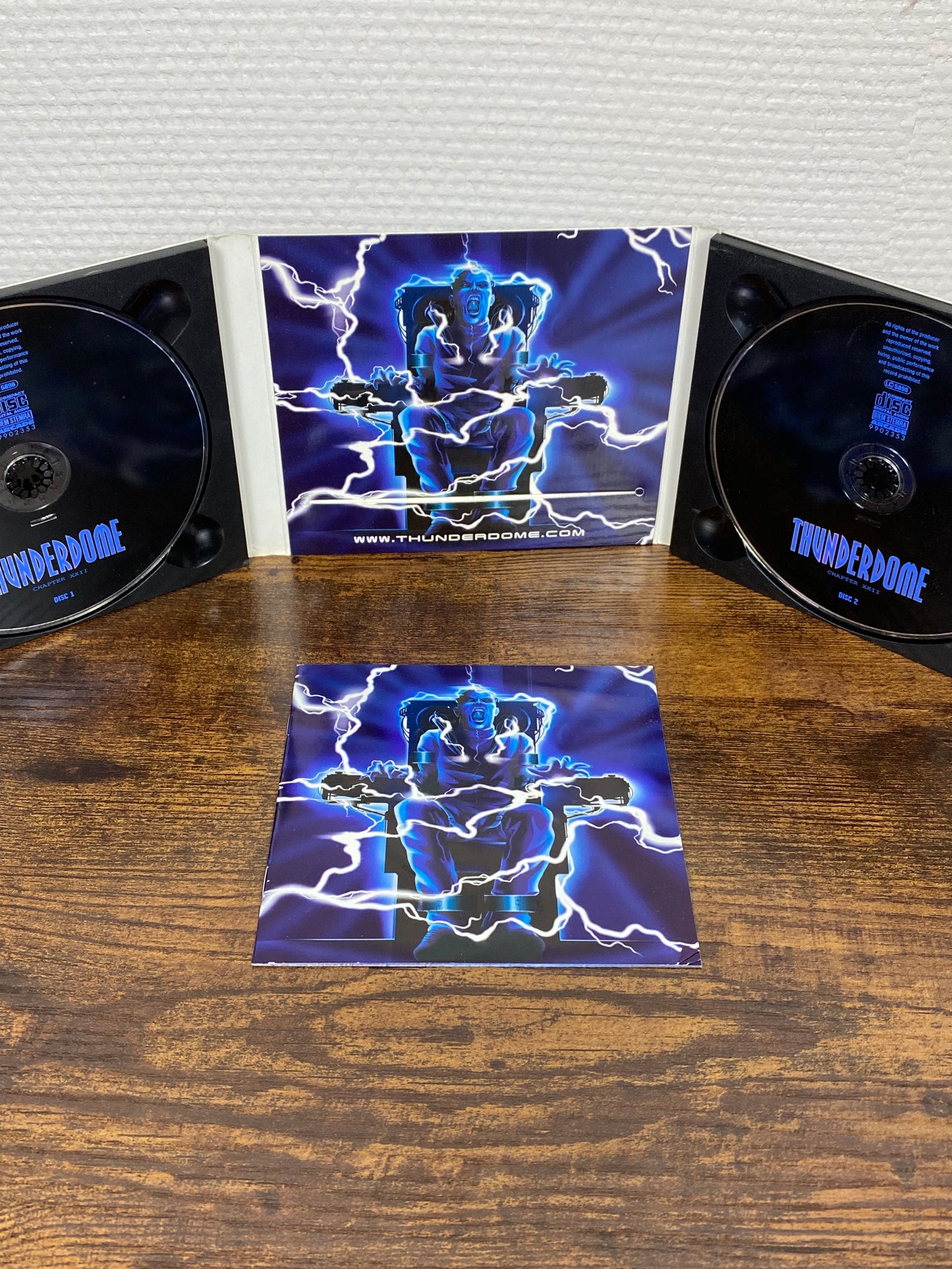 (1998) Thunderdome - Chapter XXII (2x CD)