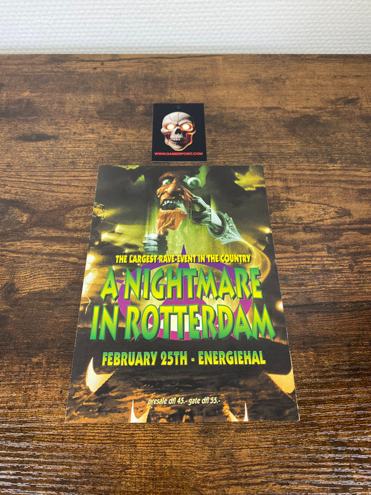 A Nightmare In Rotterdam (1995) - Booklet