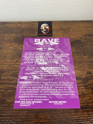 Rave Club 1993 - Volantino