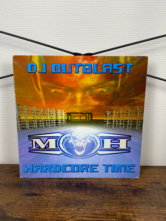 DJ Outblast – Hardcore Time (Vinyl)