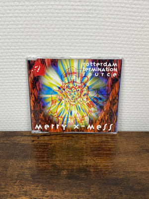 (1993, Hardcore, Gabber) Rotterdam Termination Source – Merry X-Mess (CD)