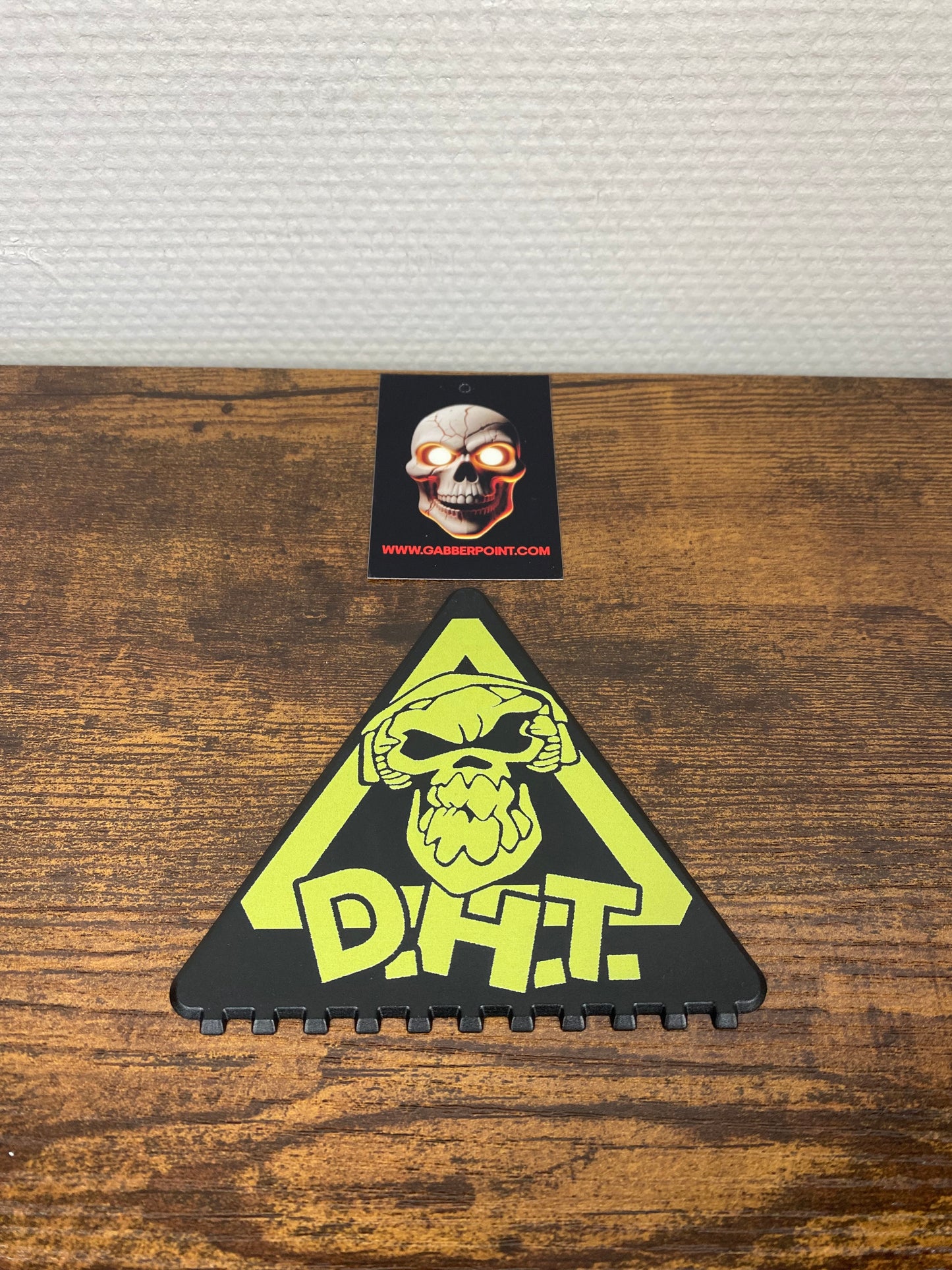 Danger Hardcore Team Ice Scraper