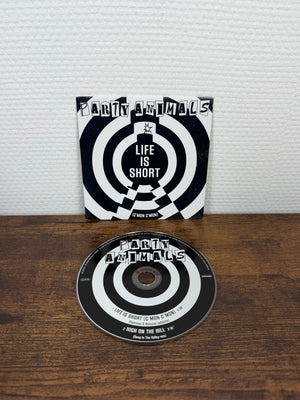 (2002) Party Animals – Life Is Short (C'Mon C'Mon) - (CD, Happy Hardcore)