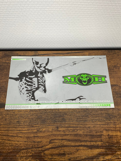 (2000) Masters of Hardcore (Flyer)