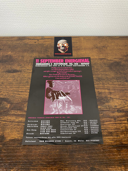 A Nightmare In Rotterdam Part 2 (1993) - Flyer