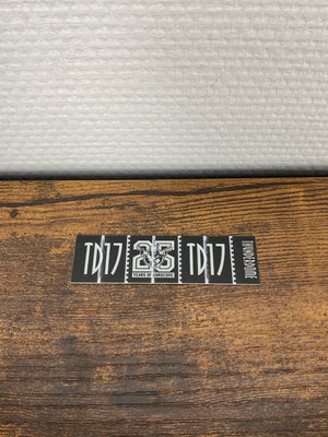 (2017) Thunderdome 25 Years Coins