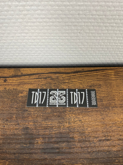 (2017) Thunderdome 25 Years Coins