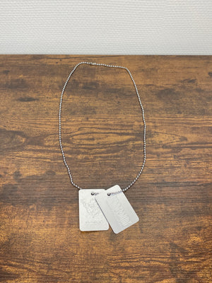 (1995) Thunderdome 'Best of' '95 Dogtags