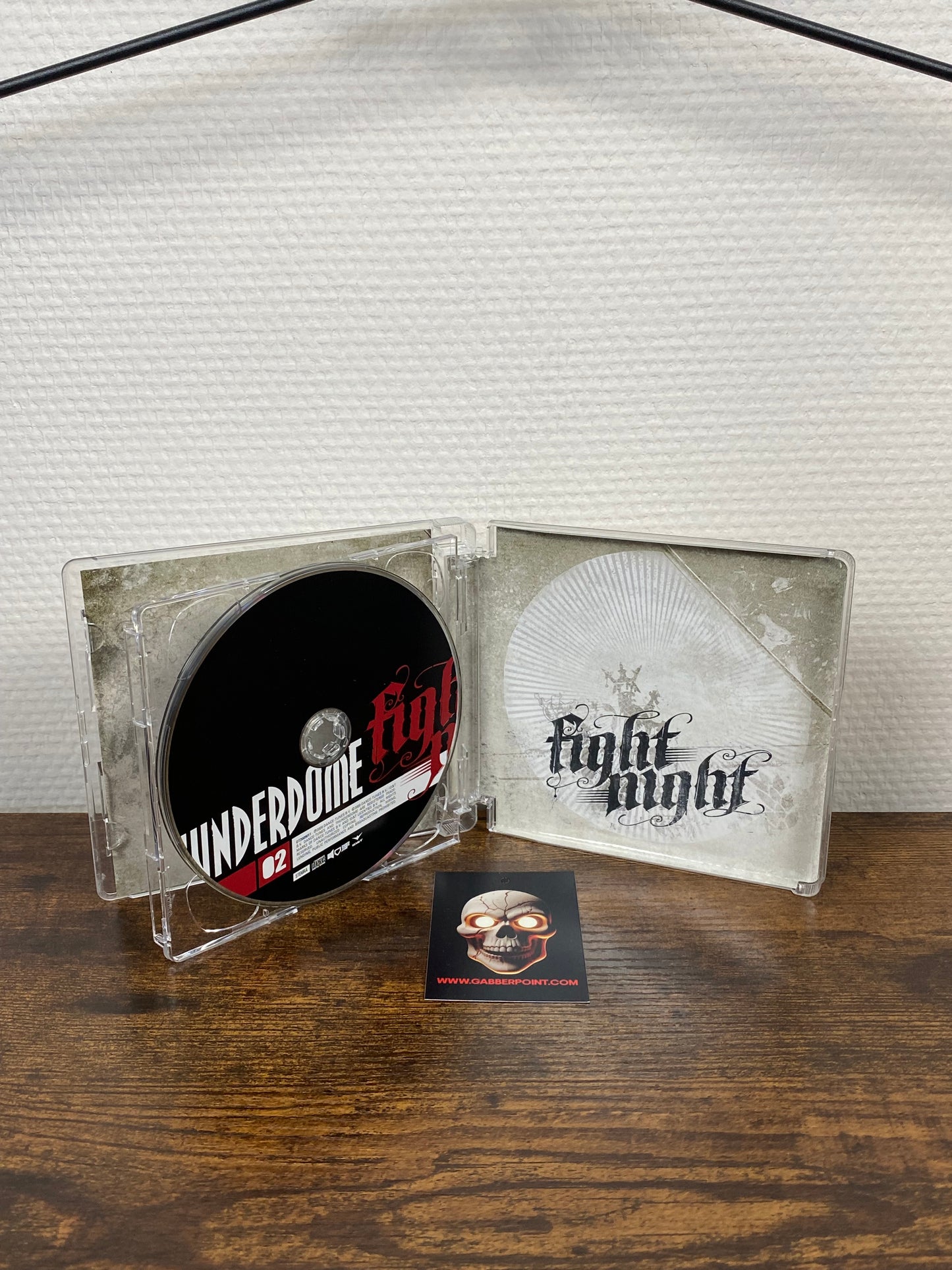 Day-Mar contro Unexist / The Outside Agency contro Mindustries – Thunderdome 2009 Fight Night (2x CD)