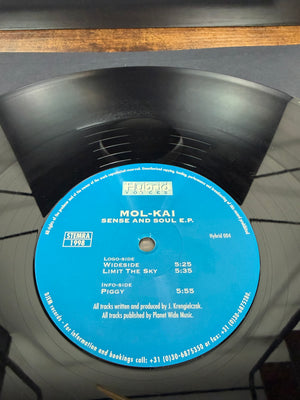 (1997) Mol-Kai – Sense And Soul E.P. (Vinyl, Techno)