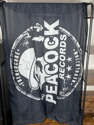 Dr. Peacock (Flag, With Signature!)