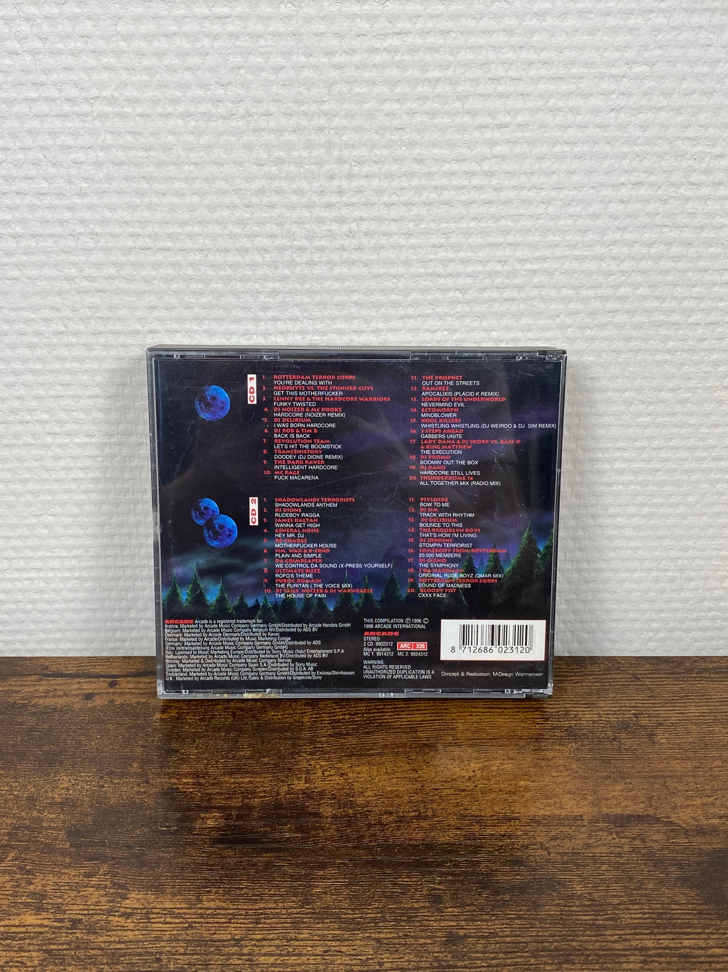 Thunderdome XV (The Howling Nightmare) - (2x CD)