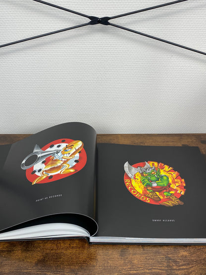 Thunderdome – Eye On The Underworld by Victor Feenstra – Book