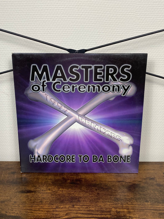 (1997) Masters Of Ceremony – Hardcore To Da Bone (1997 Remixes) - (Vinyl)