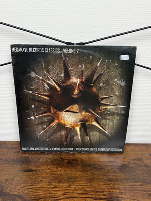 (2005) Megarave Records Classics Volume 2 (Vinyl, Hardcore, Gabber)
