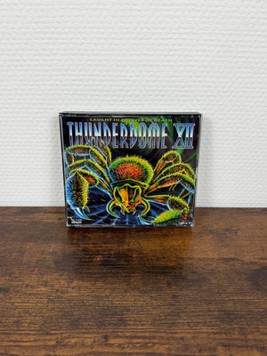 (1996) Thunderdome XII (Caught In The Web Of Death) - (2xCD)