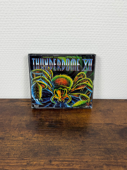 (1996) Thunderdome XII (Caught In The Web Of Death) - (2xCD)