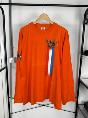 ('90s) ID&T - Thunderdome 'Holland' Longsleeve - Size L