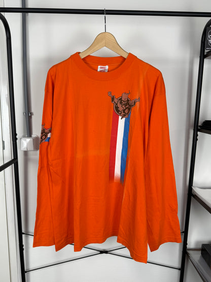 ('90s) ID&T - Thunderdome 'Holland' Longsleeve - Size L