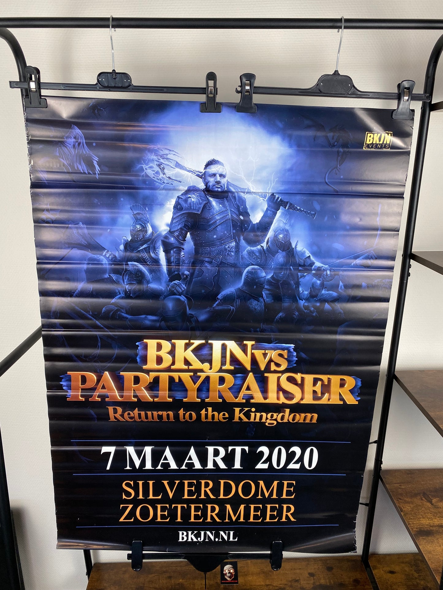 BKJN vs Partyraiser · Ritorno al Regno (2020) - Poster