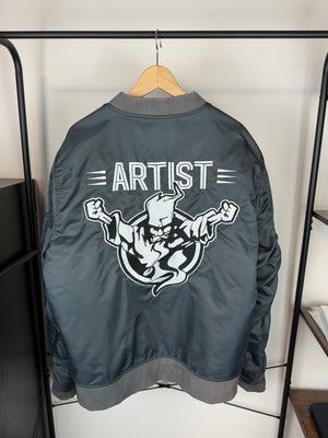 (2017) Thunderdome '25 Years Of Hardcore' Artist Bomber Jacket - Size XXL