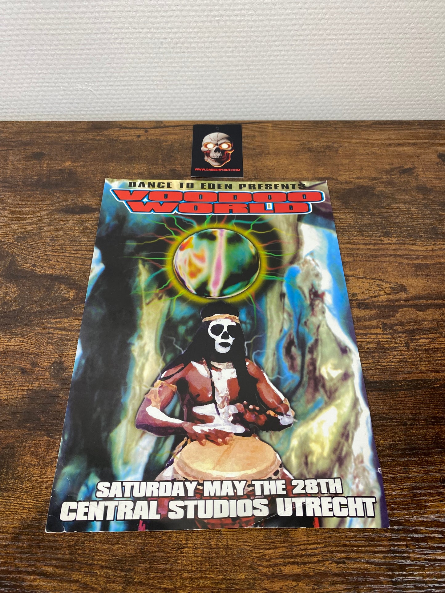 Voodoo World (1994) - Volantino
