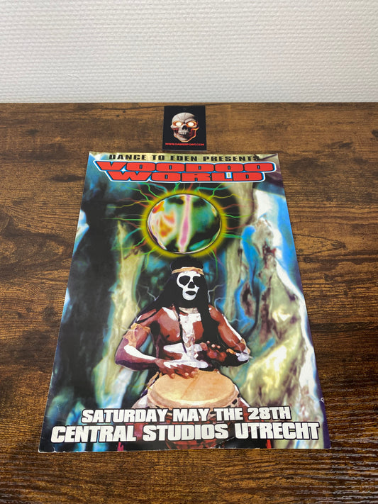 Voodoo World (1994) - Volantino