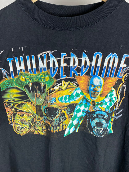 (1995) Thunderdome 'The Best Of (95)' T-Shirt - Size XL