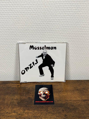Mosselman – Opzij (CD)