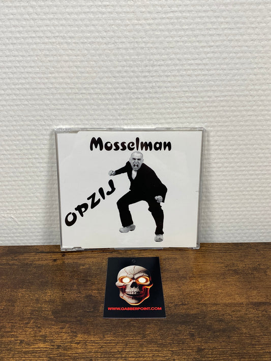 Mosselman – Opzij (CD)