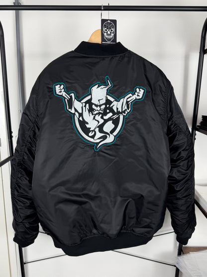 (2023) Thunderdome 'Xtreme Audio' Bomber Jacket - Size XL