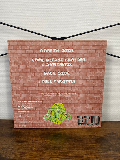 (1996) Scott Brown – Cool Please Brother (Vinyl)