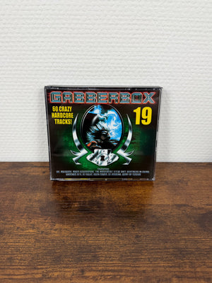 (2001) Gabberbox 19 (60 Crazy Hardcore Tracks!) - (3xCD)