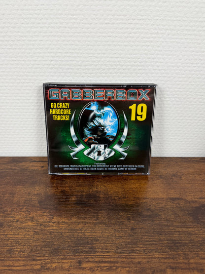 (2001) Gabberbox 19 (60 Crazy Hardcore Tracks!) - (3xCD)