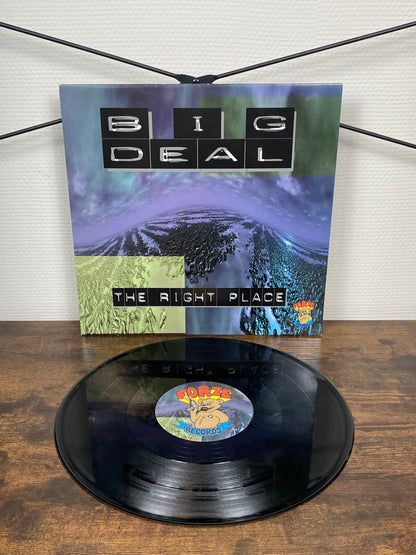 (1995) Big Deal – The Right Place (Vinyl)