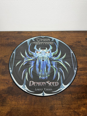 (2002) Omar Santana – Demon Seed (Vinyl, Hardcore)