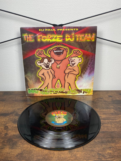 (1994) DJ Paul Presents The Forze DJ Team* – May The Forze Be With You (Vinyl)