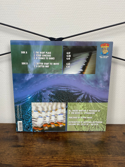 (1995) Big Deal – The Right Place (Vinyl)