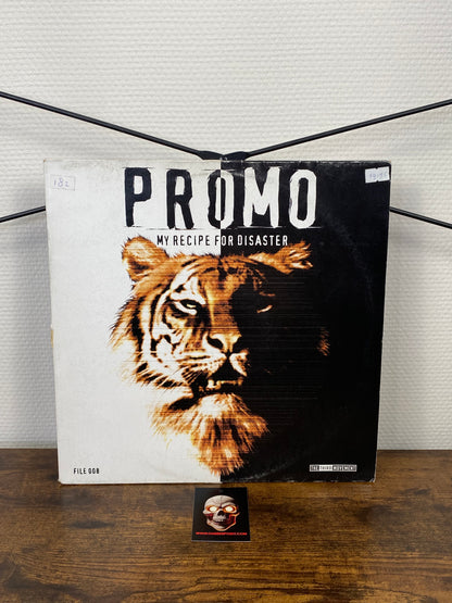 (008) - Promo – My Recipe For Disaster (VINYL)