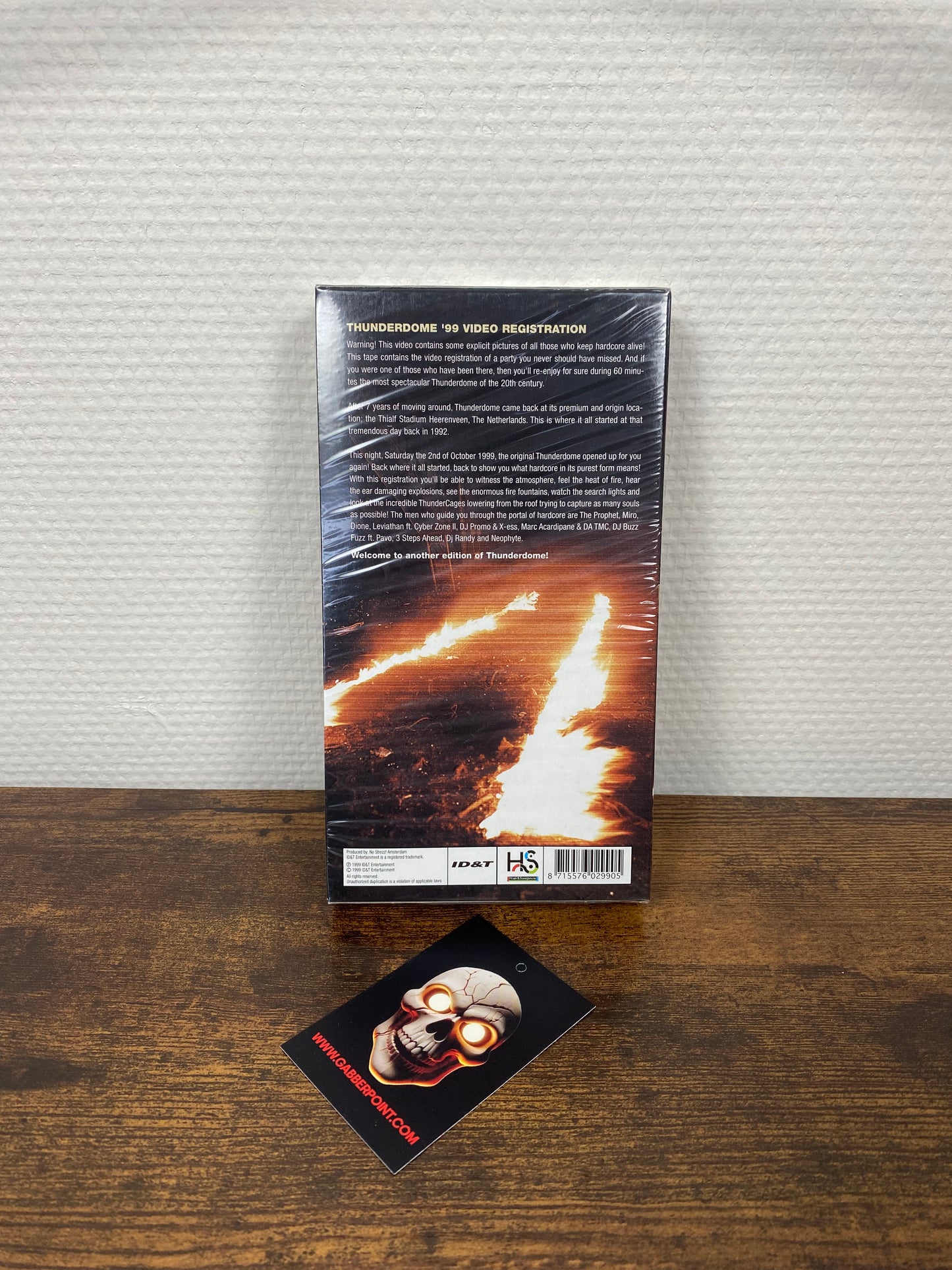 Thunderdome ‘99 - VHS