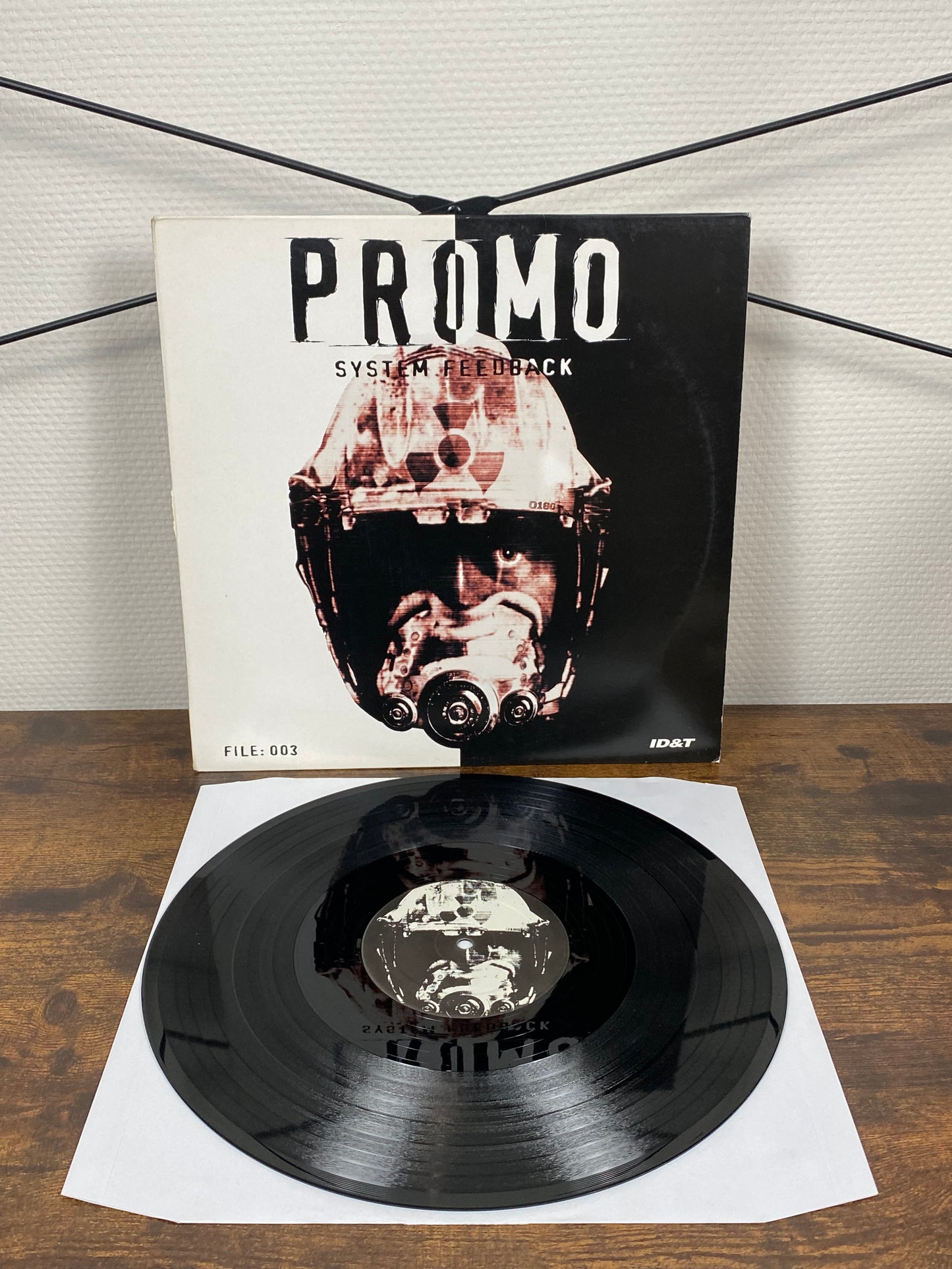 (003) Promo – System Feedback (Vinyl)