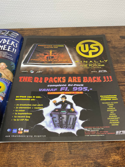 (1997) Strobe Magazine (Includes a Gabberland 1997 Poster)