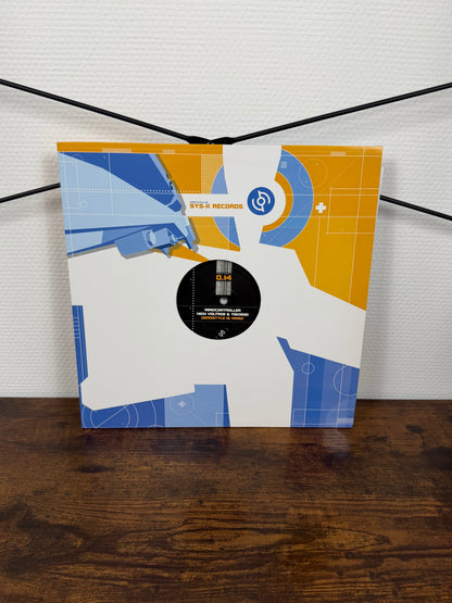 (2007) Mindcontroller, High Voltage & Teknoid – Deadstyle Is Hard! (Vinyl, Hardstyle)