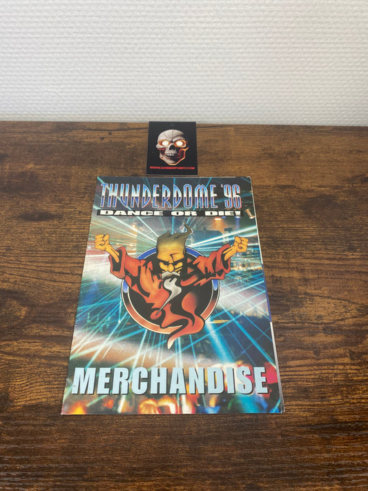 Thunderdome '96 Dance or Die (merchandise) - Booklet