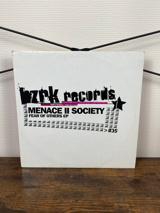 Menace II Society – Fear Of Others EP (Vinyl)