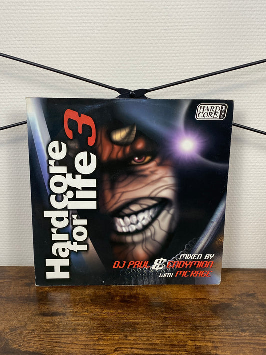 DJ Paul & Endymion With MC Rage – Hardcore For Life Vol. 3 (Vinyl)