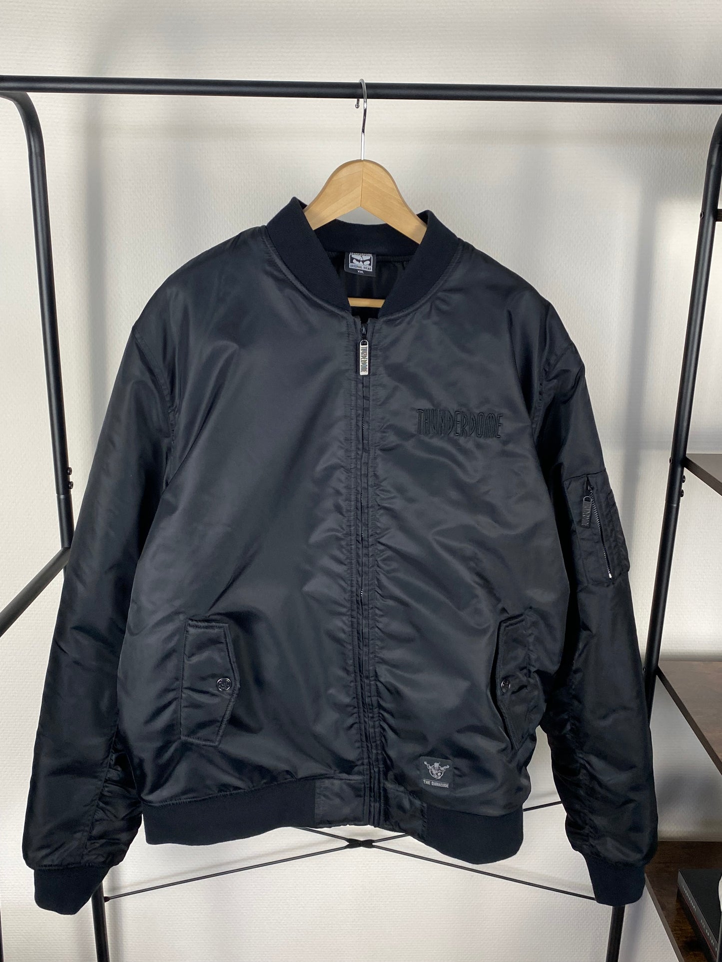 Thunderdome Darkside Bomber Jacket - Size XXL